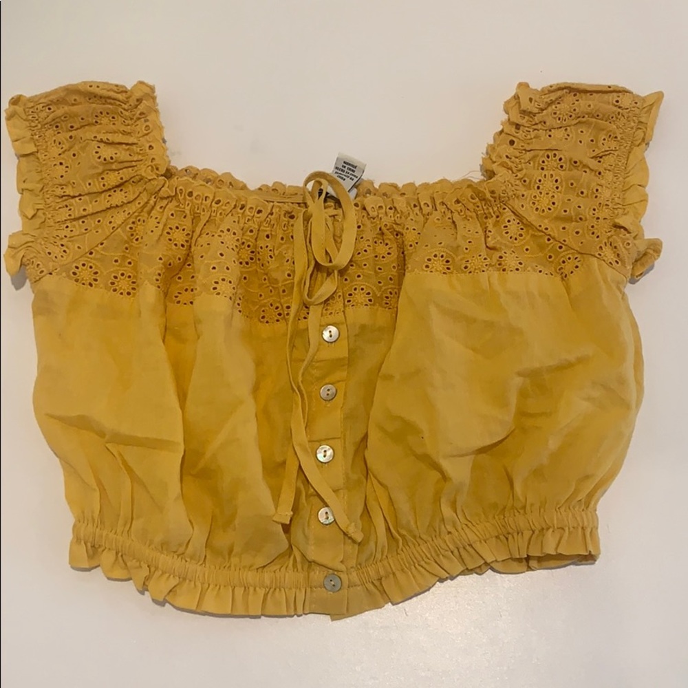 yellow top